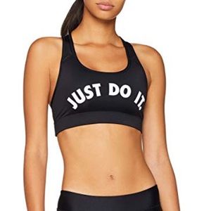 (NEW) Nike Just Do It Sports Bra